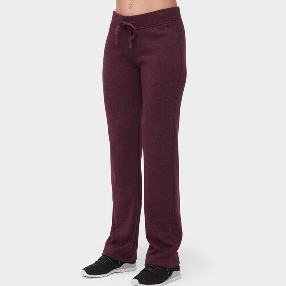 Ugg Penny Fleece Lined Pants Burgundy 